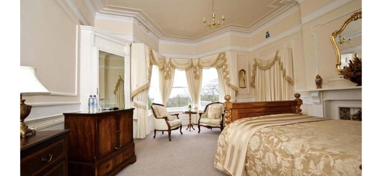Munstone House Hotell Hereford Eksteriør bilde