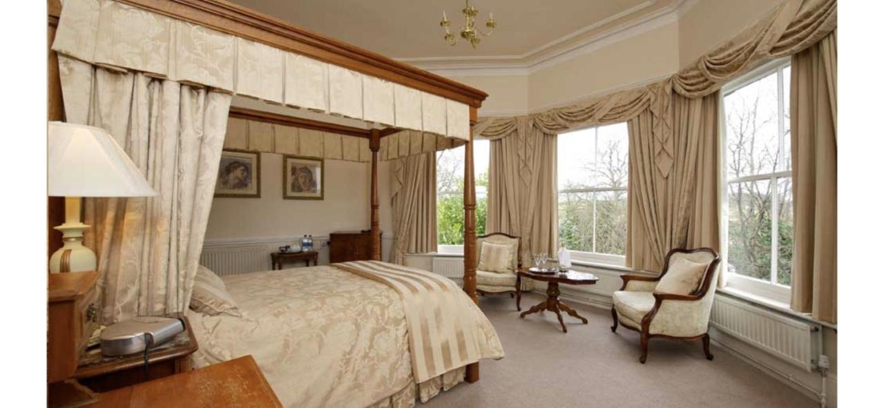 Munstone House Hotell Hereford Eksteriør bilde