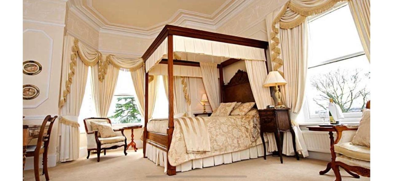 Munstone House Hotell Hereford Eksteriør bilde