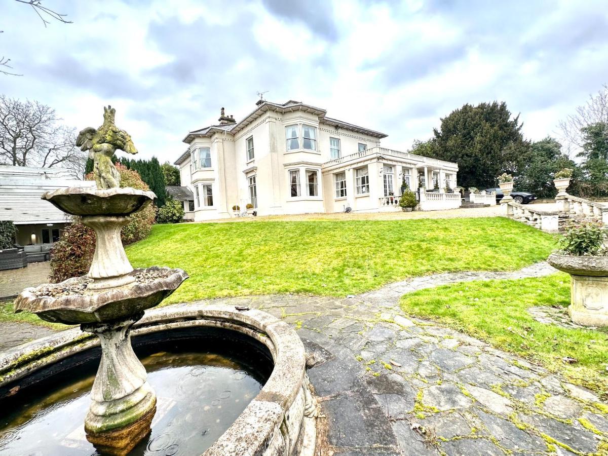 Munstone House Hotell Hereford Eksteriør bilde